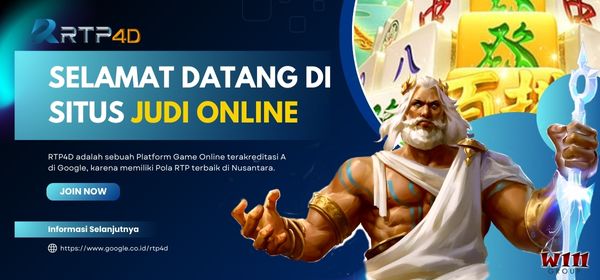 Situs Judi Online RTP4D